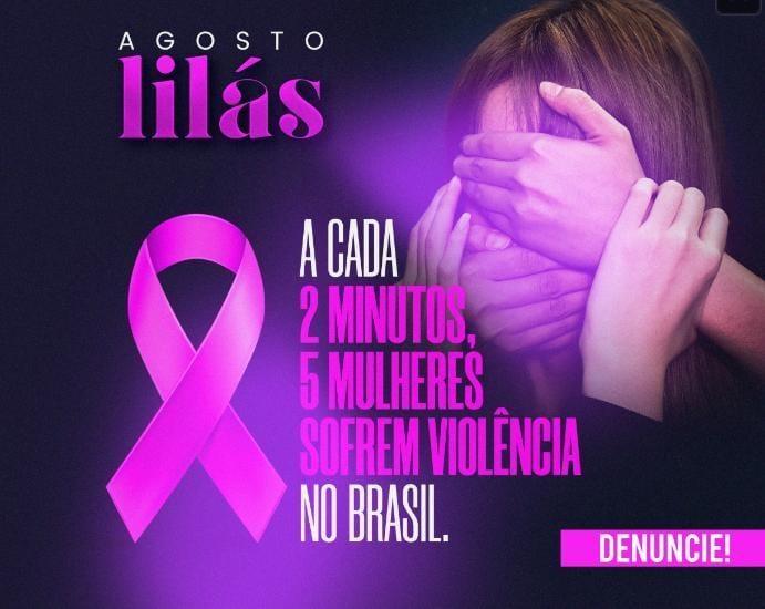 Administração de Chapadão do Lageado promove Campanha de Conscientização Contra a Violência Doméstica