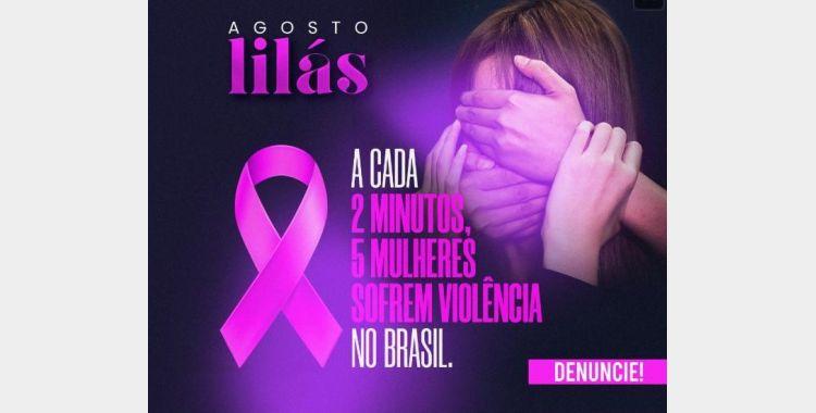 Administração de Chapadão do Lageado promove Campanha de Conscientização Contra a Violência Doméstica