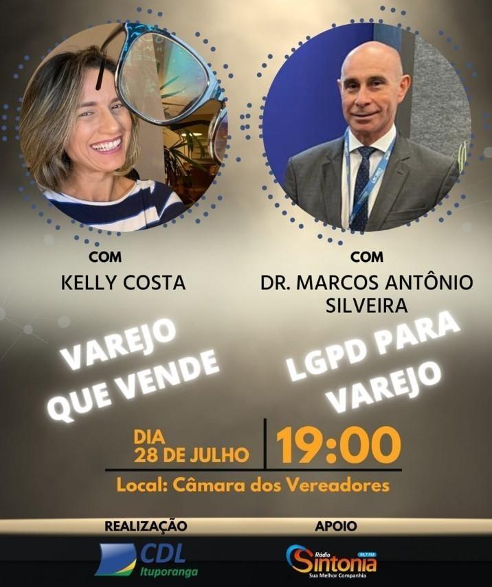 Palestra sobre Lei Geral de Proteção de Dados (LGPD) e Varejo que Vende é nesta quinta-feira (28) em Ituporanga