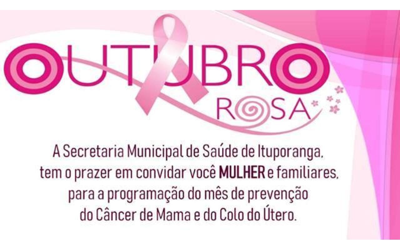 Palestras sobre o Câncer de Mama serão realizadas em Ituporanga nesta quinta (17)