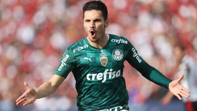 Palmeiras é tricampeão da Copa Libertadores da América