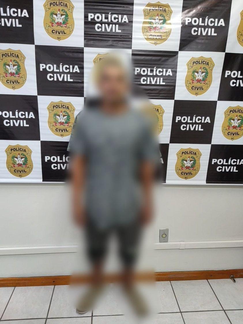 Paranaense com mandado de prisão é preso pela segunda vez por policiais civis de Ituporanga 