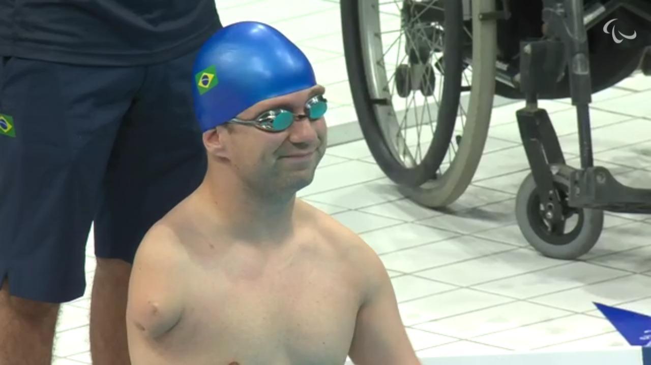 Paratleta do Alto Vale encerra participação nos Jogos Paralímpicos