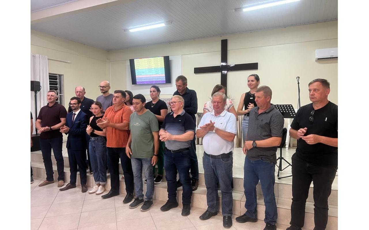 Paróquia Evangélica de Ituporanga realiza assembleia e elege novo Presbitério Paroquial
