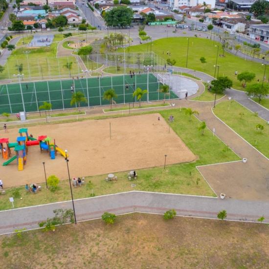 Parque da Cidade em Ituporanga terá novos atrativos de recreação