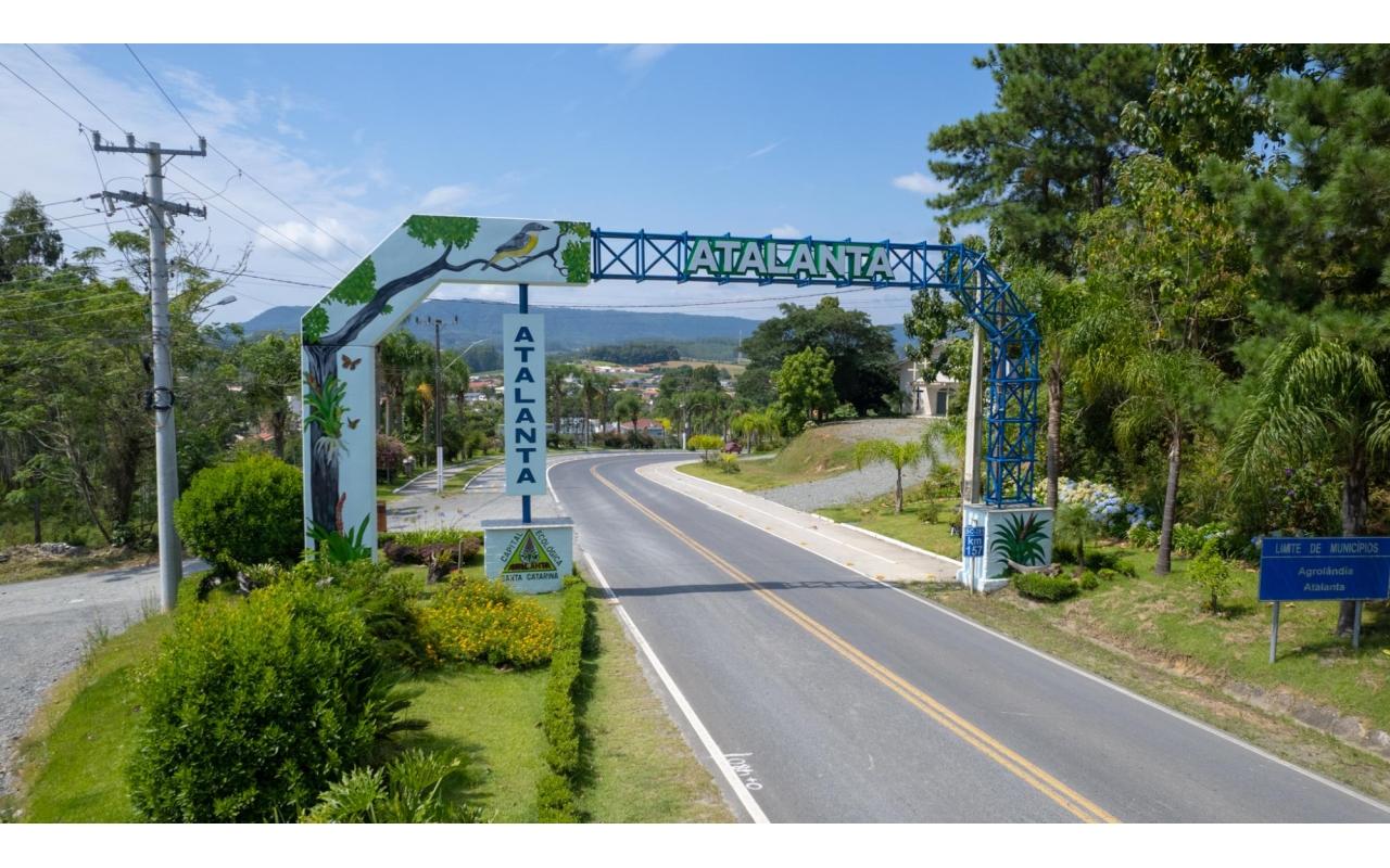 Passeio ciclístico marca o feriado de São José, padroeiro da cidade de Atalanta