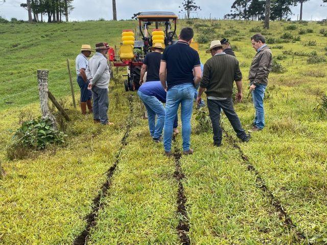 Pastagens perenes ganham reforço tecnológico em Bom Retiro