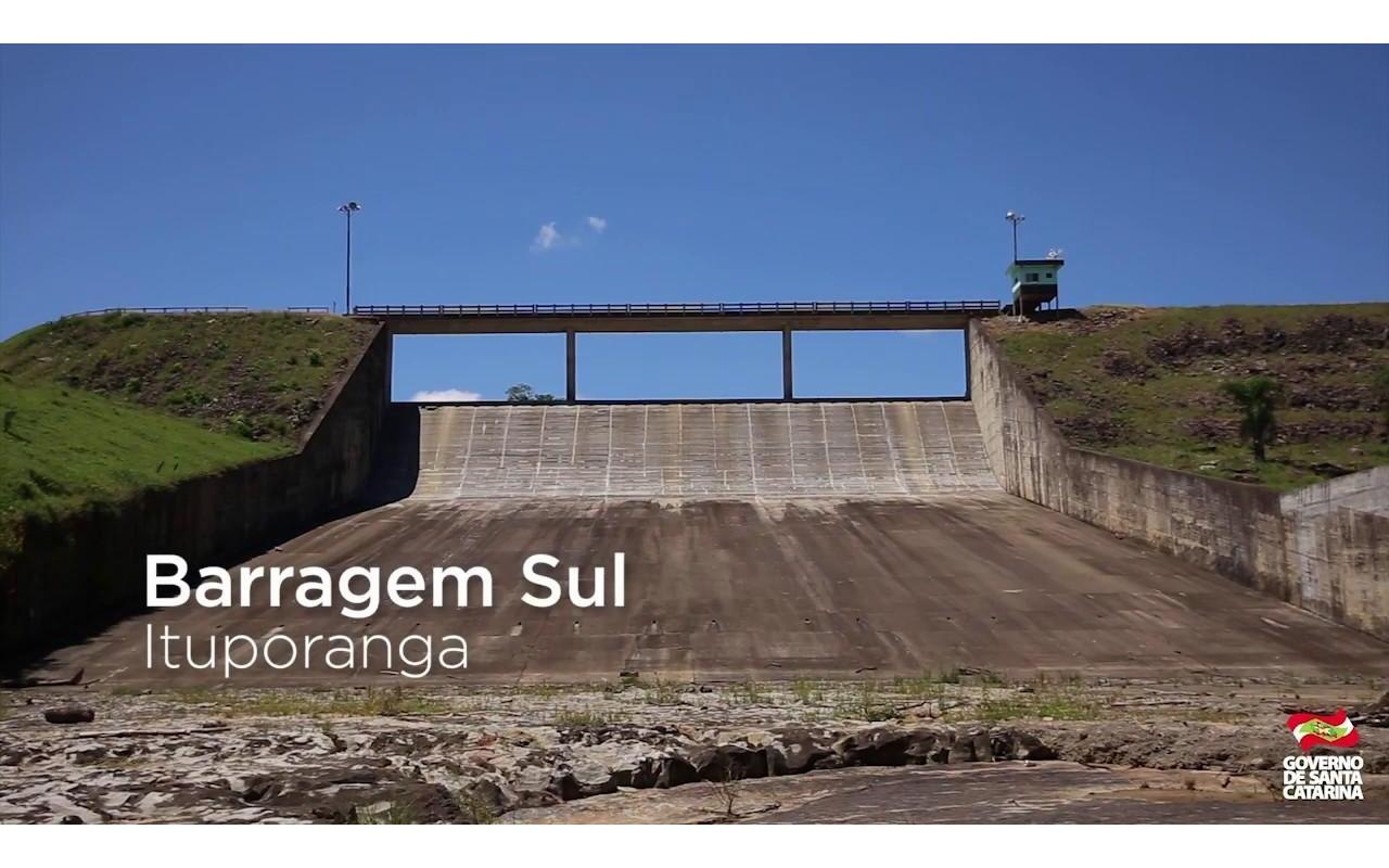 Patrimônios das Barragens de Santa Catarina são transferidos ao Estado e não são mais da União