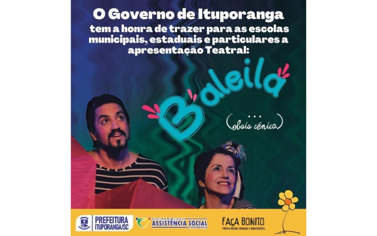 Peça teatral visa conscientizar sobre a importância do Dia Nacional de Combate ao Abuso e à Exploração Sexual de Crianças e Adolescentes