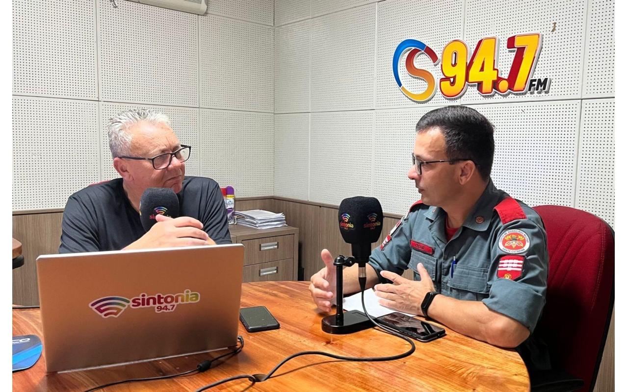 Pedágio dos Bombeiros Comunitários de Ituporanga arrecada quase R$ 15 mil