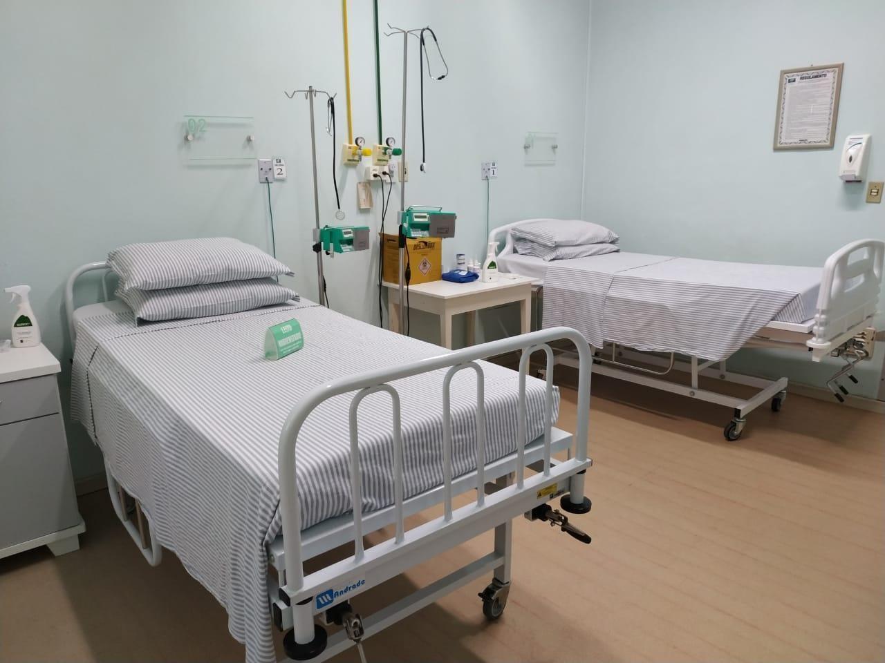 Pela primeira vez ala Covid do HBJ está sem pacientes internados