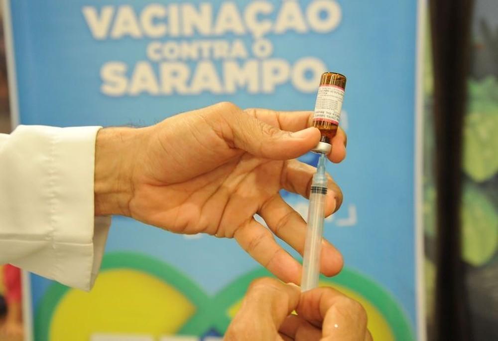 Pelo menos 19 mil pessoas já foram vacinadas contra o sarampo no Alto Vale