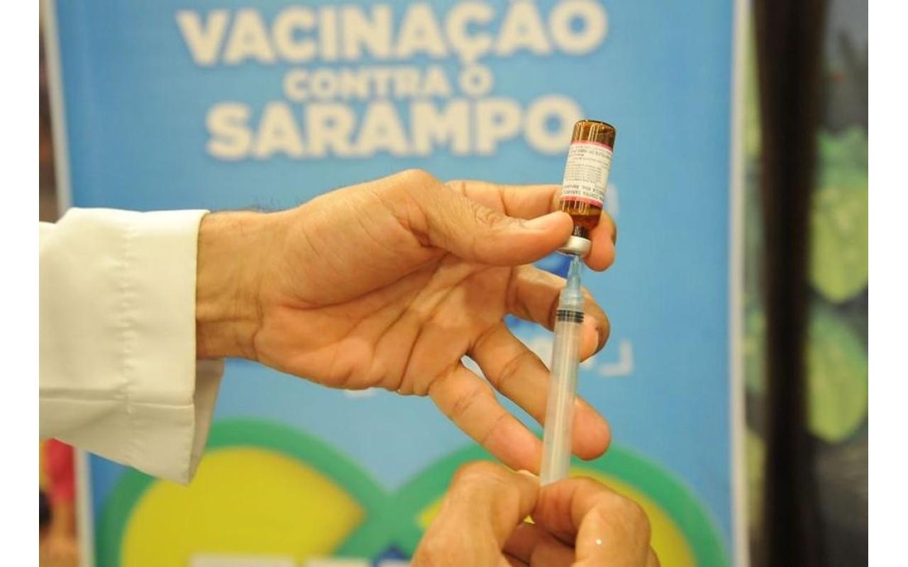 Pelo menos 19 mil pessoas já foram vacinadas contra o sarampo no Alto Vale