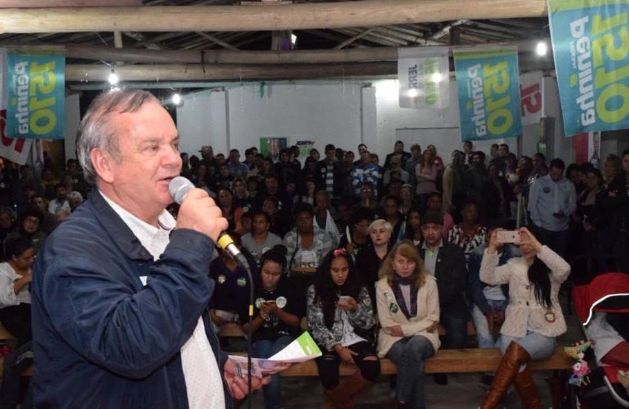 Peninha: sobrevivi politicamente nessas eleições