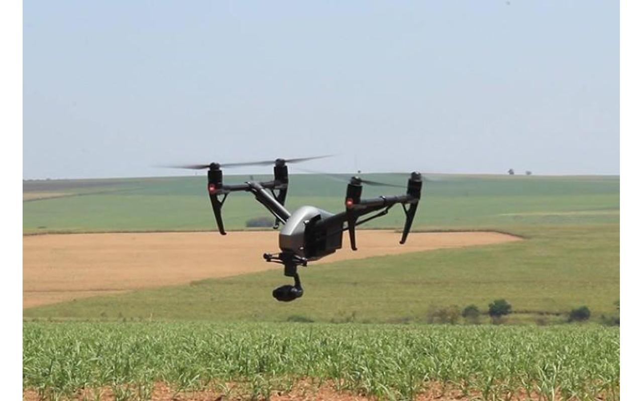 Pesquisa da Epagri usa drones para mapear solos e monitorar risco de perdas nas lavouras