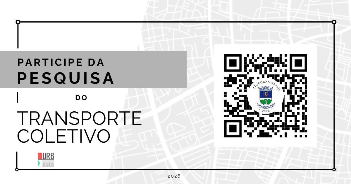 Pesquisa para implantação de transporte público é realizada em Ituporanga
