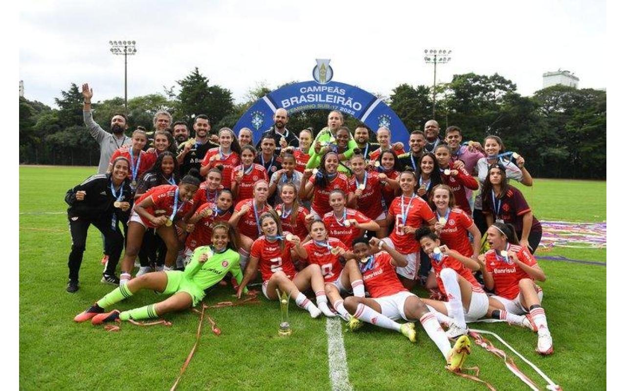 Petrolandense conquista título do Brasileirão Feminino sub-17