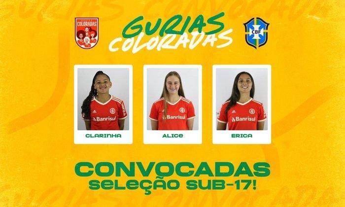Petrolandense é convocada para período de treinos com a Seleção Brasileira sub-17
