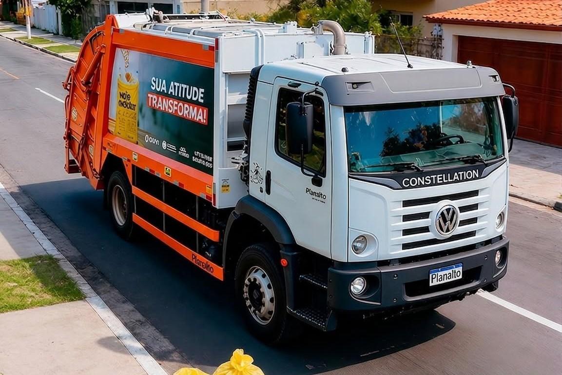 Petrolândia atualiza rotas de coleta de lixo no Centro e Rio Antinhas