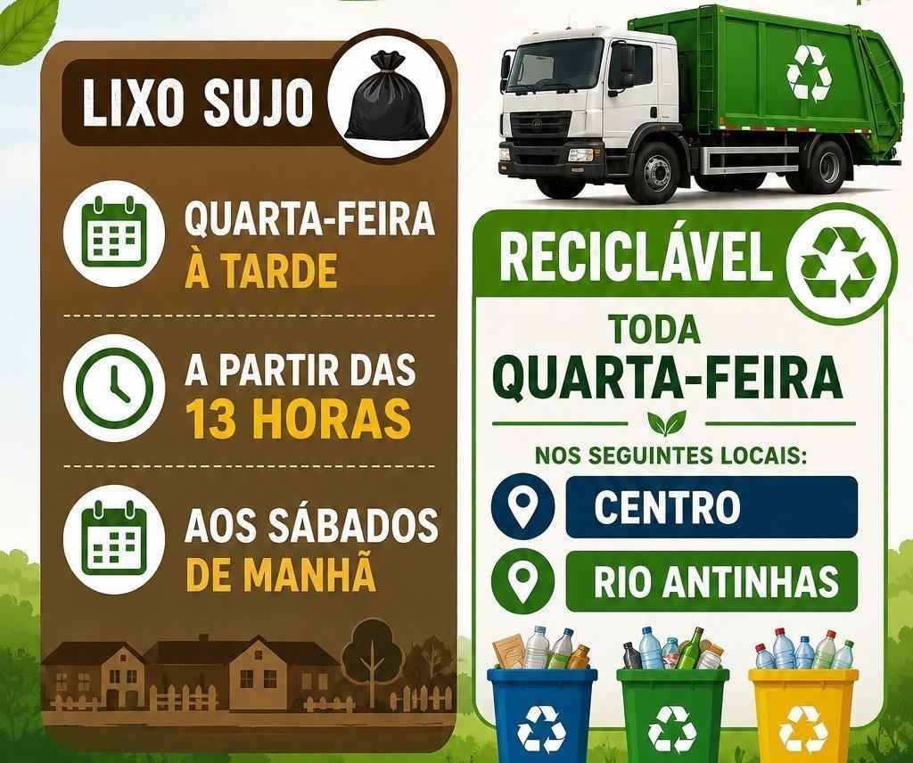 Petrolândia muda coleta de lixo e anuncia sacolas amarelas para recicláveis