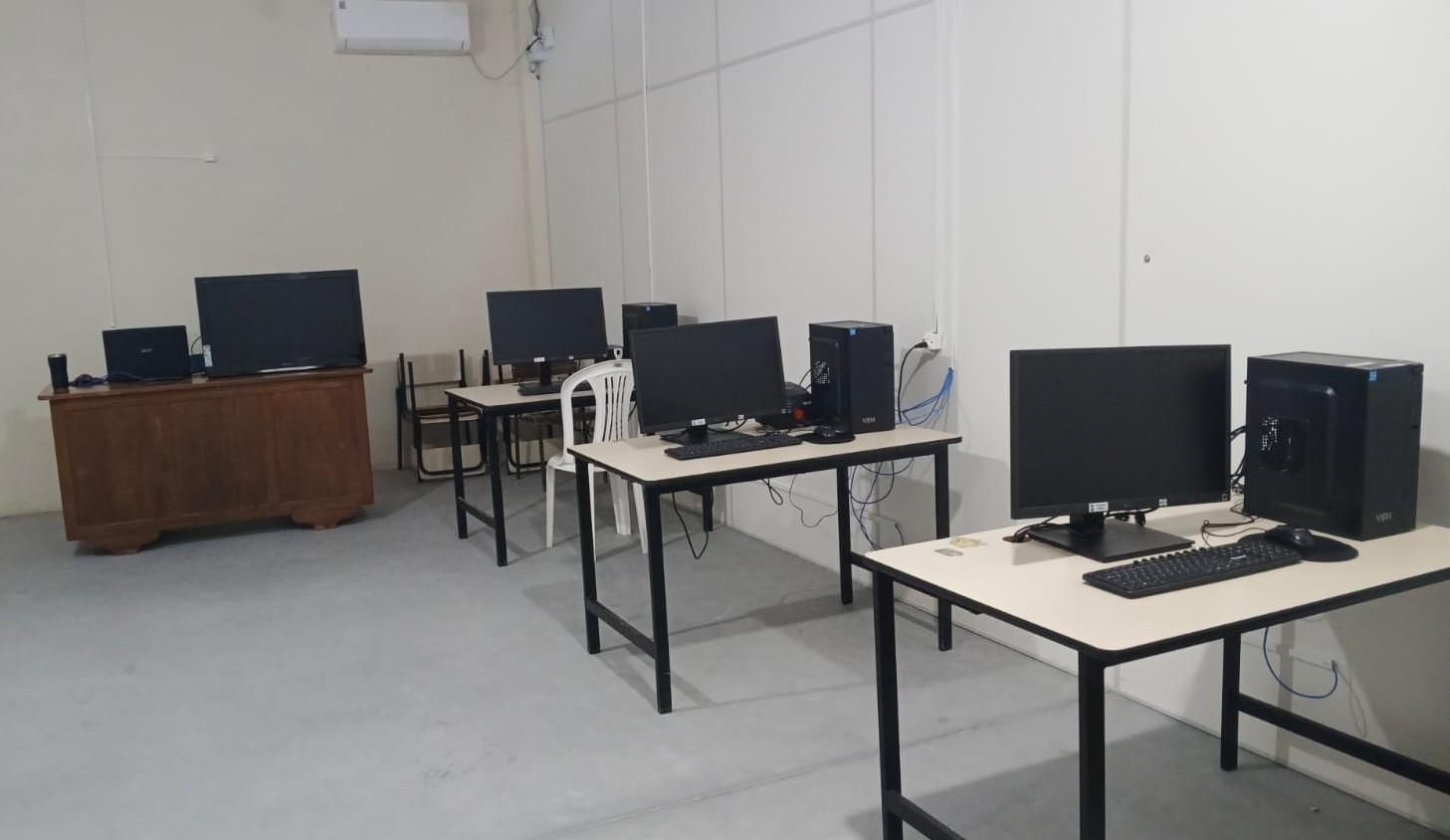 Petrolândia oferece cursos de informática gratuitos