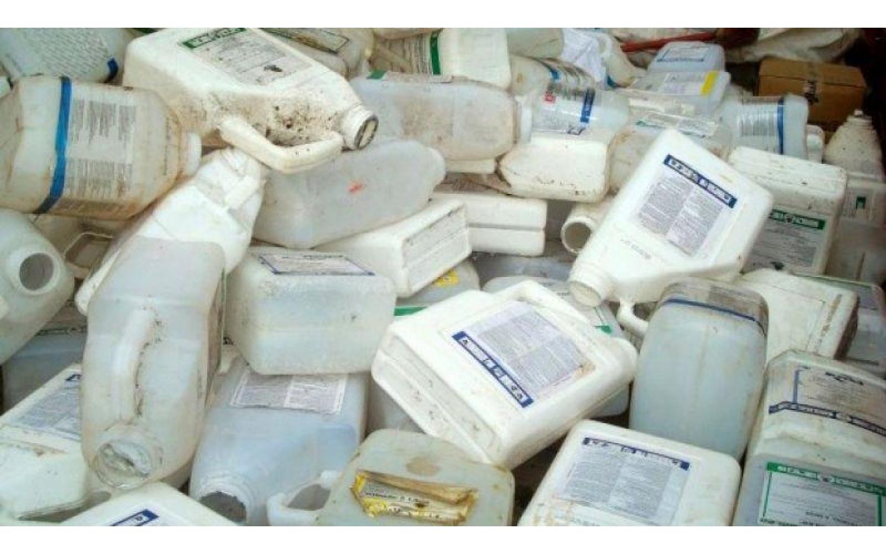 Petrolândia terá campanha de recolhimento de embalagens vazias de agrotóxicos