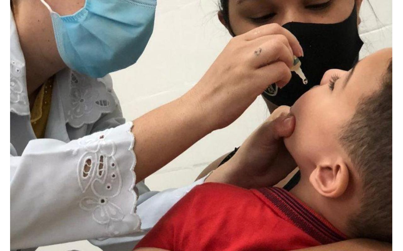 Petrolândia ultrapassa a meta de vacinação contra a Poliomielite