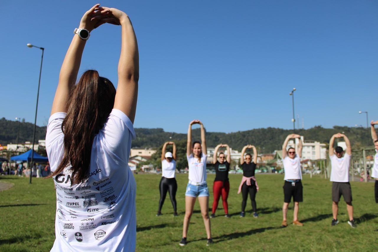 PicNic Fitness é sucesso em Ituporanga