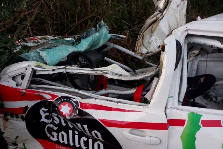 Piloto morre em acidente durante competição em Santa Catarina