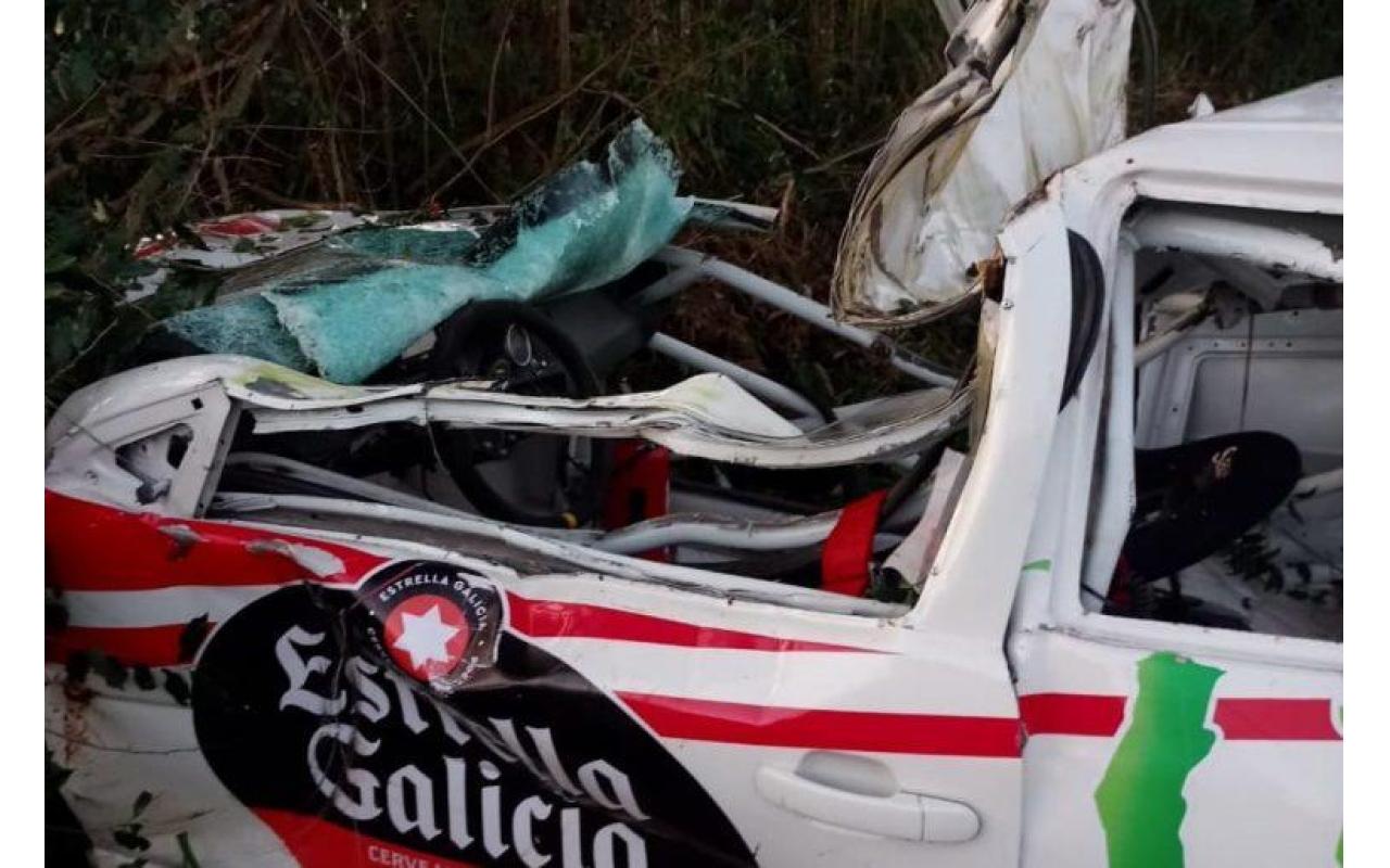 Piloto morre em acidente durante competição em Santa Catarina