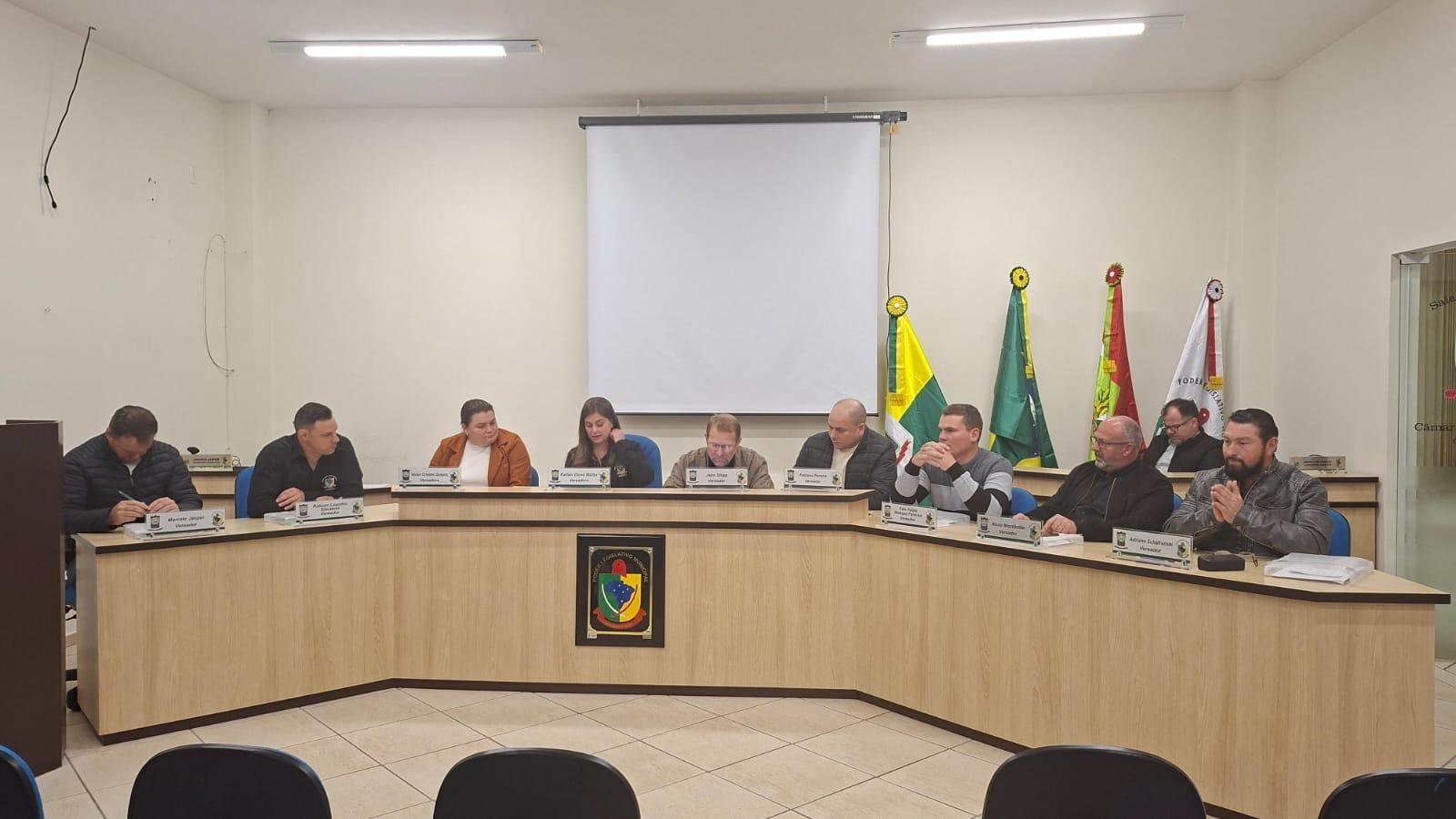 Plano Plurianual foi apresentado na Câmara de Vereadores de Aurora