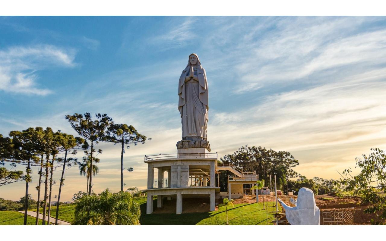 Plenário da Alesc reconhece Santuário de Nossa Senhora de Lourdes e do Louvor como ponto turístico religioso de SC