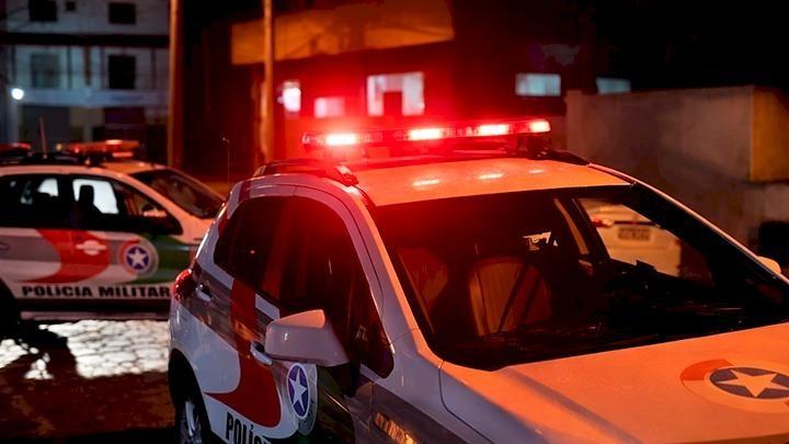 PM atende ocorrência com homem alterado e ameaças em Alfredo Wagner