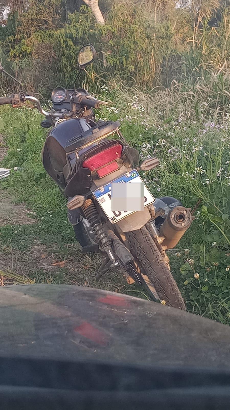 PM de Imbuia recupera moto furtada em Ituporanga