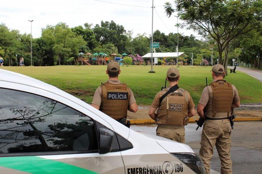 PM faz comparativo de ocorrências na região do Alto Vale