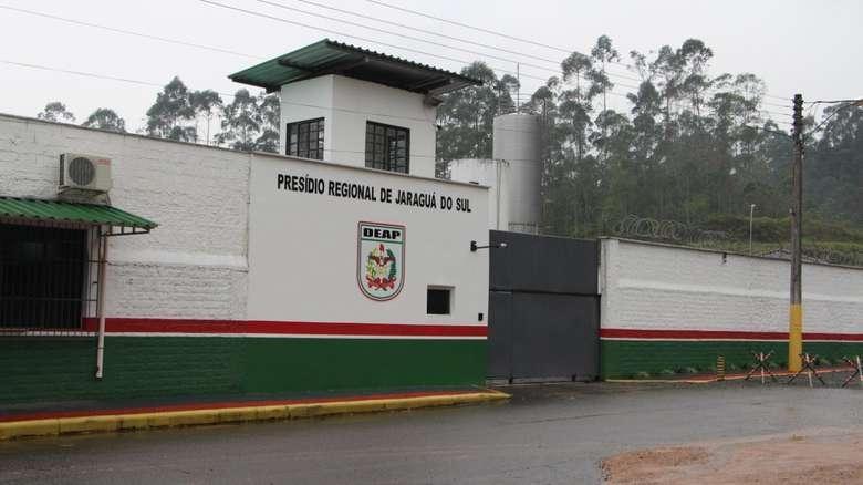 PM recaptura foragido do presídio de Jaraguá do Sul em Leoberto Leal