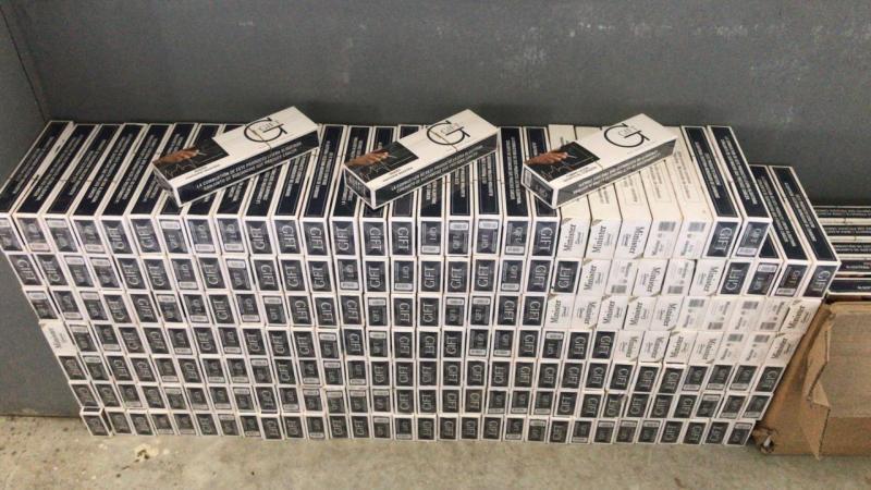 Polícia apreende cerca de 900 mil carteiras de cigarro contrabandeadas em Jaraguá do Sul 