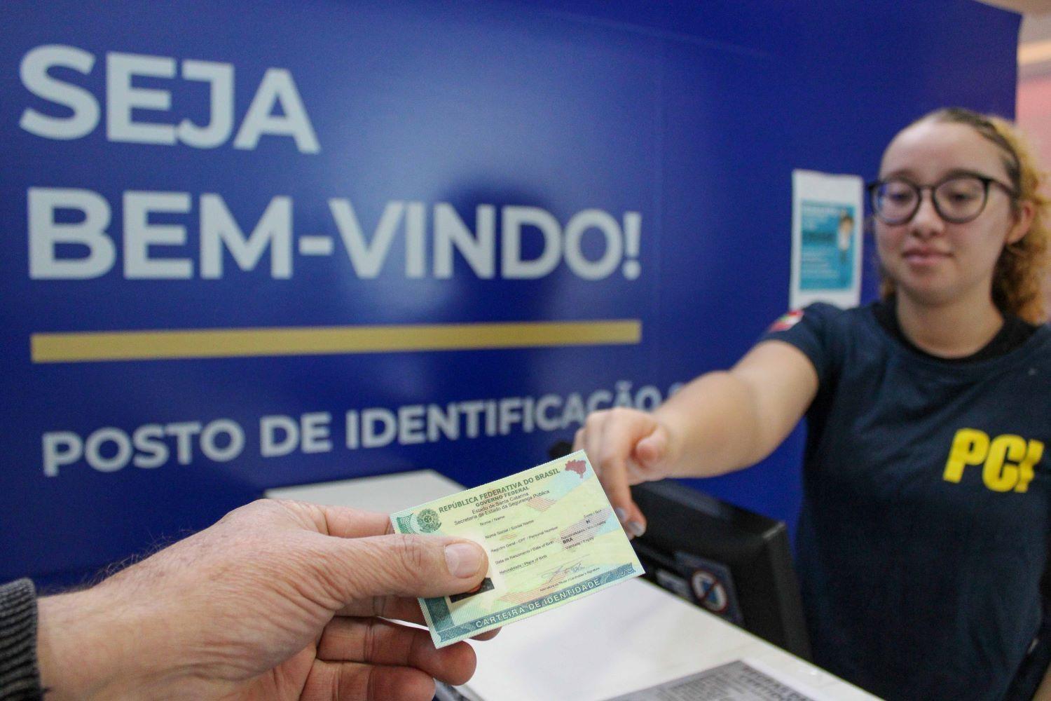 Polícia Científica de SC lança novo site para agendamento da Carteira de Identidade Nacional