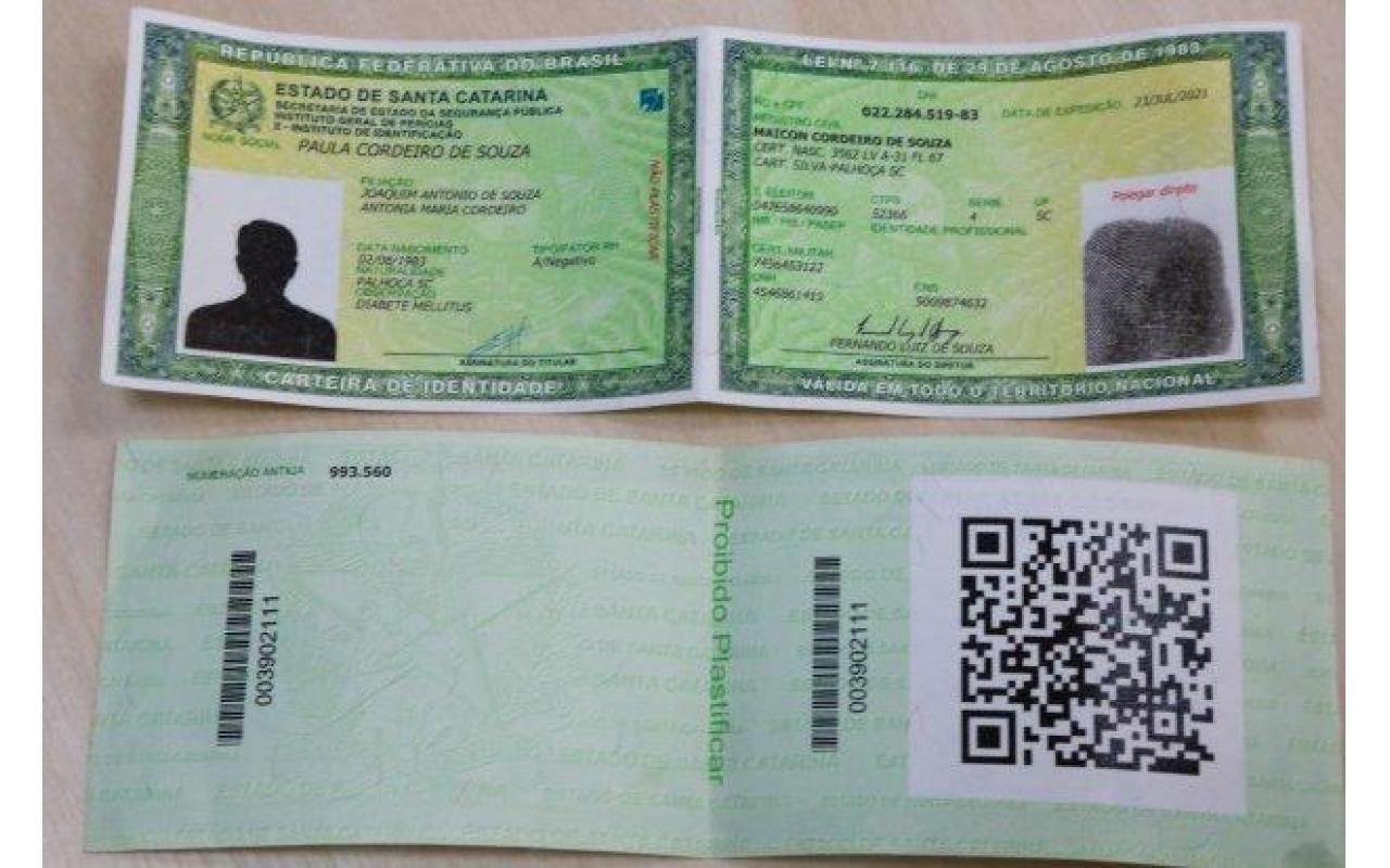 Polícia Científica inicia emissão de novas carteiras de identidade em 6 de março