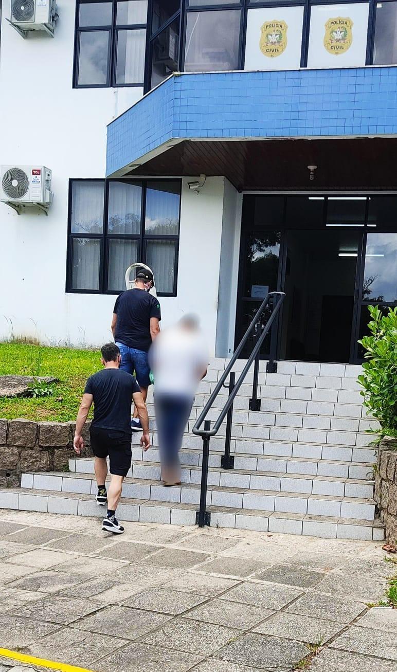 Polícia Civil apreende adolescente por ato infracional análogo ao tráfico de drogas em Ituporanga