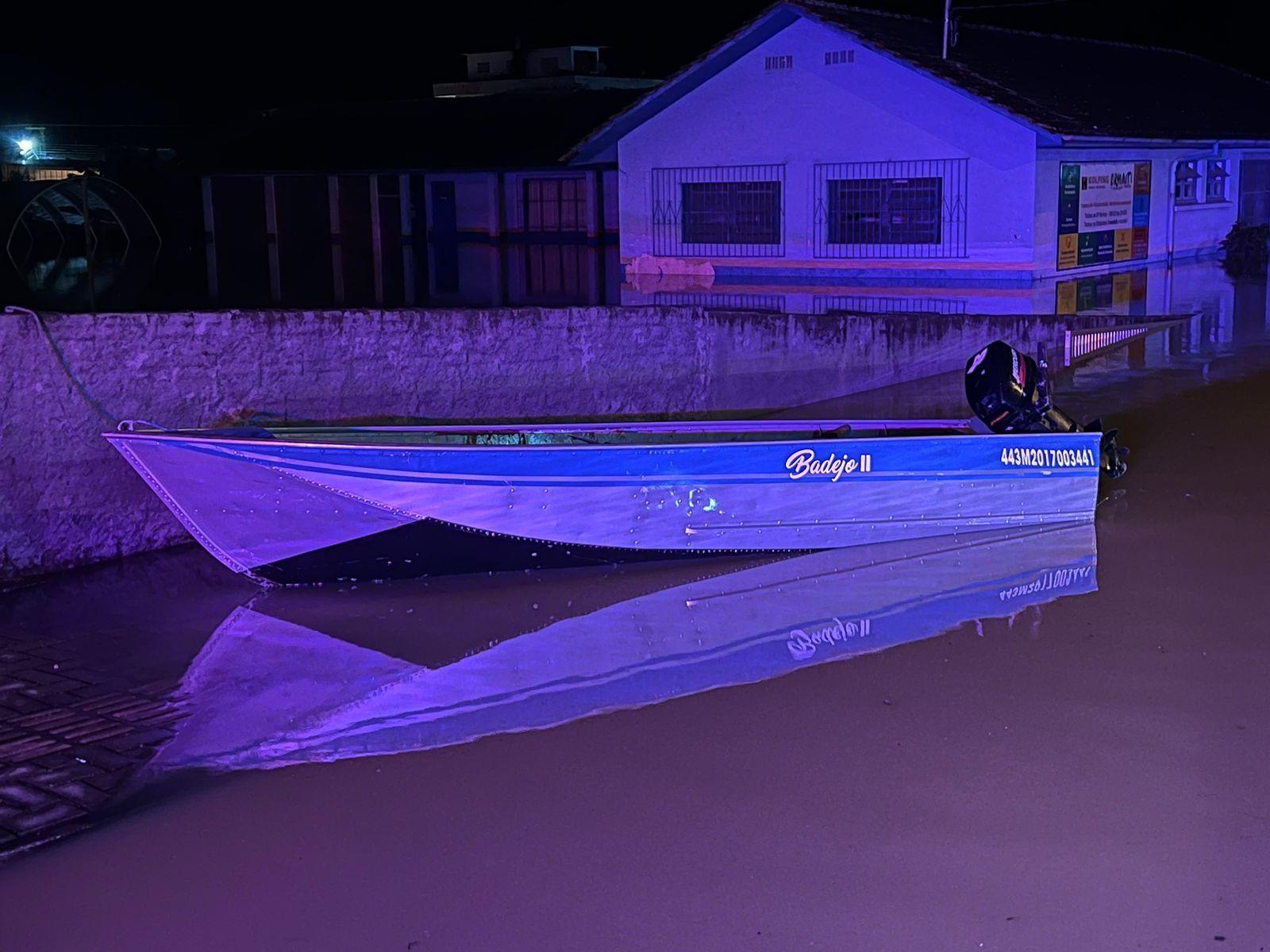 Polícia Civil combate suspeita de furto durante enchente em Rio do Sul