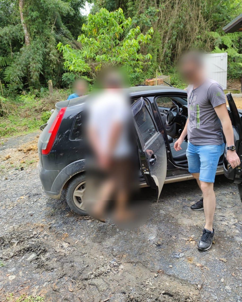 Polícia Civil cumpre dois mandados de prisão em Ituporanga