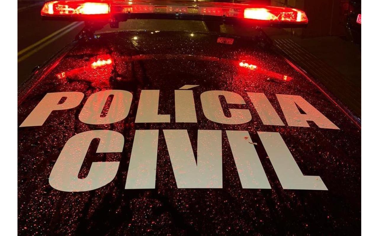 Polícia Civil cumpre mandado de busca e apreensão em Vidal Ramos 