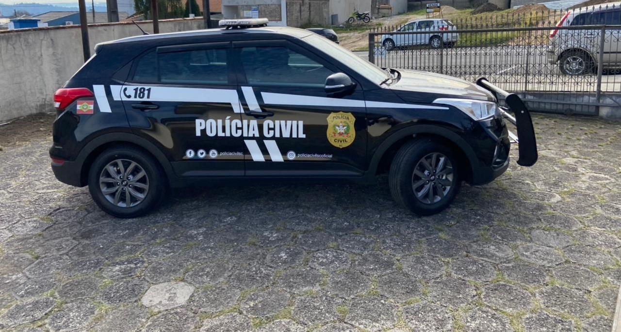Polícia Civil cumpre mandado de prisão em Ituporanga