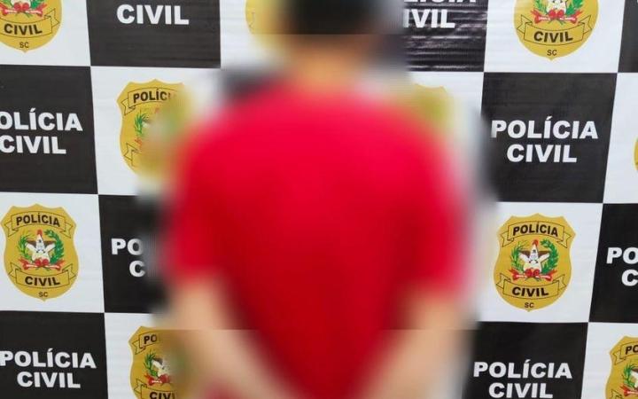 Polícia Civil cumpre mandado de prisão em Ituporanga 