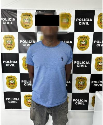 Polícia Civil cumpre mandado de prisão preventiva de autor de homicídio tentado 