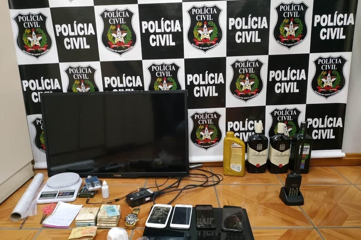 Polícia Civil Cumpre Mandados De Busca, Apreensão E Prisão Em ...