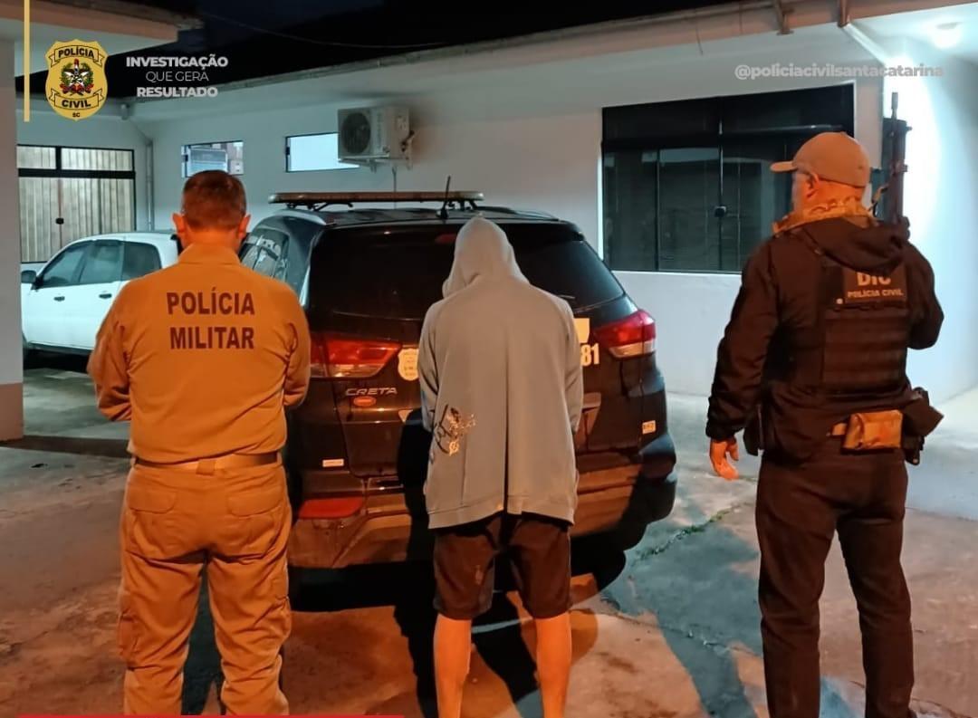 Policia Civil cumpre mandados de busca e apreensão e de prisão em Chapadão do Lageado