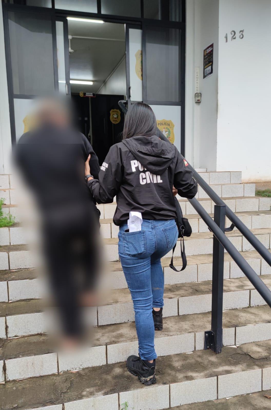 Polícia Civil cumpre mandados de prisão em Ituporanga e Imbuia