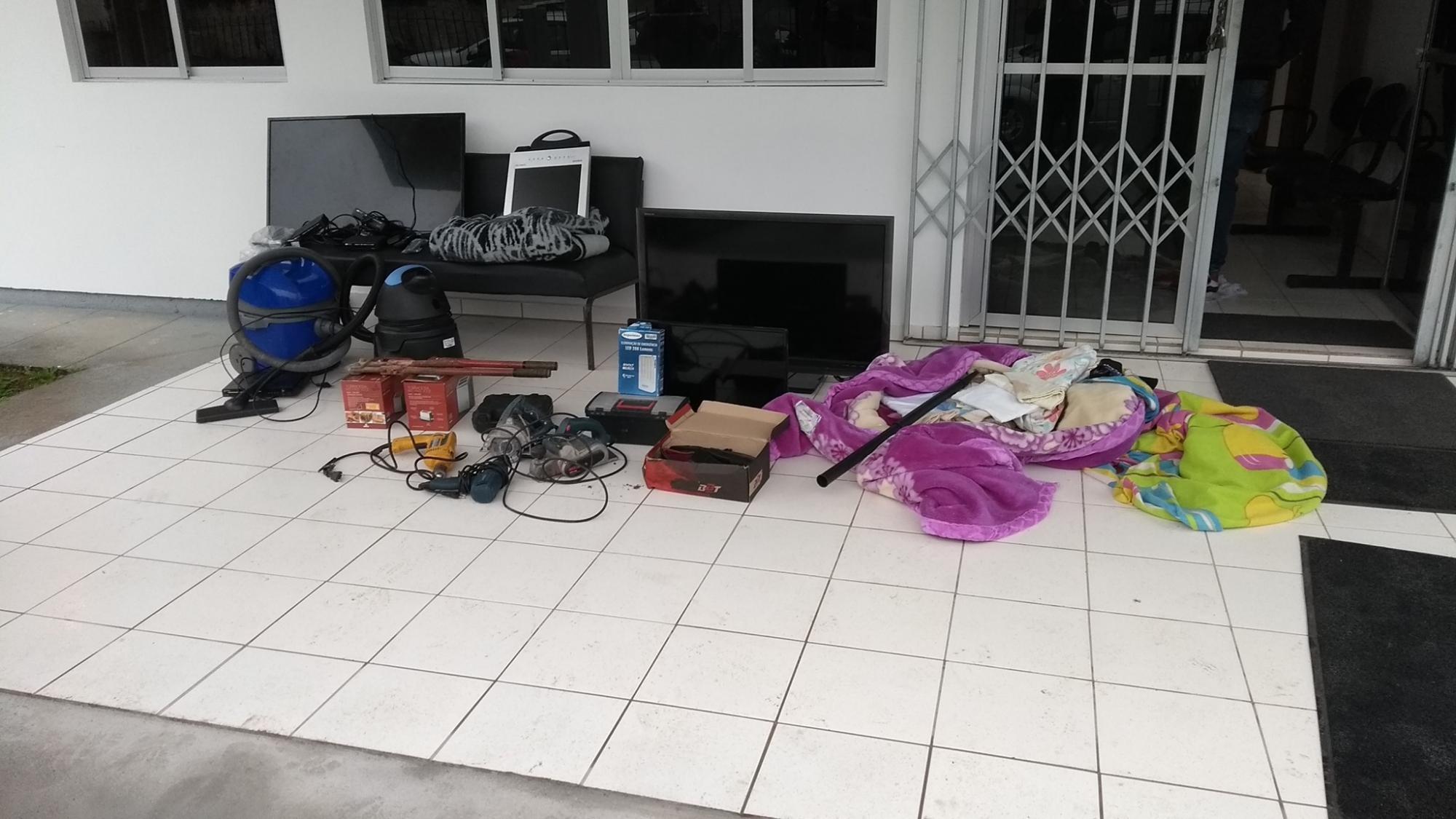 Polícia Civil de Bom Retiro prende homem por receptação de produtos furtados
